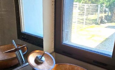 Casa en venta 1 dormitorio Pueblo Andino Santa Fe jardín con piscina