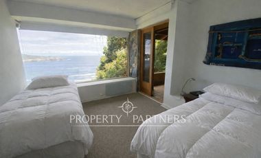 ARRIENDO POR DIA Primera línea en Zapallar