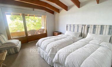 ARRIENDO POR DIA Primera línea en Zapallar