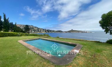 ARRIENDO POR DIA Primera línea en Zapallar