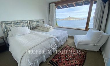 ARRIENDO POR DIA Primera línea en Zapallar