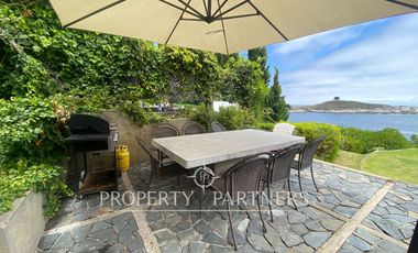 ARRIENDO POR DIA Primera línea en Zapallar