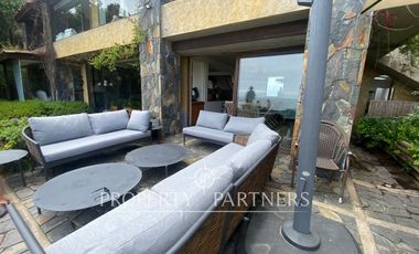 ARRIENDO POR DIA Primera línea en Zapallar