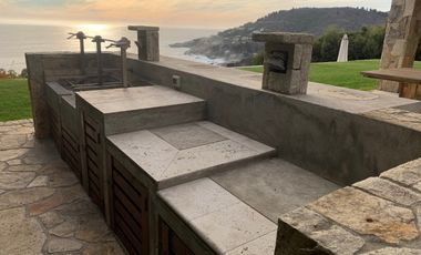 ARRIENDO POR DIA Casa caminando a las cujas en Cachagua