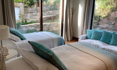 ARRIENDO POR DIA Casa caminando a las cujas en Cachagua