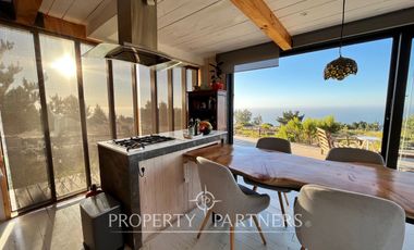 Navidad, Espectacular casa con vista al mar, en Chorrillos