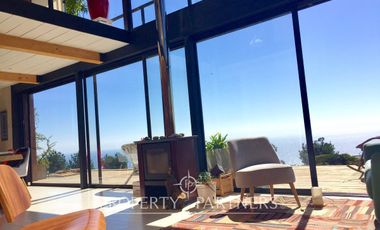 Navidad, Espectacular casa con vista al mar, en Chorrillos