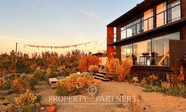 Navidad, Espectacular casa con vista al mar, en Chorrillos