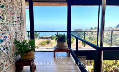 Navidad, Espectacular casa con vista al mar, en Chorrillos