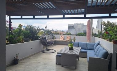 Vive con Roof Garden Privado en Emiliano Zapata | Departamento en Venta
