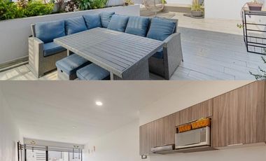 Vive con Roof Garden Privado en Emiliano Zapata | Departamento en Venta