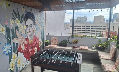 Vive con Roof Garden Privado en Emiliano Zapata | Departamento en Venta
