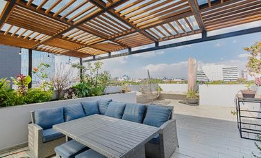 Vive con Roof Garden Privado en Emiliano Zapata | Departamento en Venta