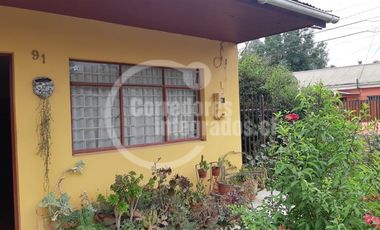 Casa en Venta en Valdivia 91, Peñablanca, Villa Alemana