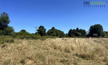 Agrícola en Venta en Subdividido en 6 parcelas, orilla Río Calle Calle a 20 minutos de Valdivia