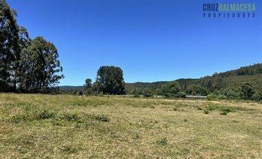 Agrícola en Venta en Subdividido en 6 parcelas, orilla Río Calle Calle a 20 minutos de Valdivia