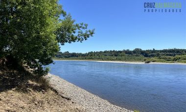 Parcela en Venta en Subdividido en 6 parcelas, orilla Río Calle Calle a 20 minutos de Valdivia