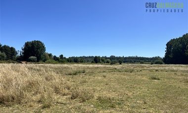 Parcela en Venta en Subdividido en 6 parcelas, orilla Río Calle Calle a 20 minutos de Valdivia