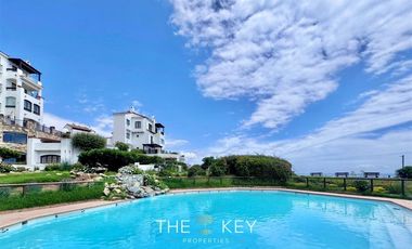 Departamento en Venta en Cond. Olas de Marbella - Av. Del Mar