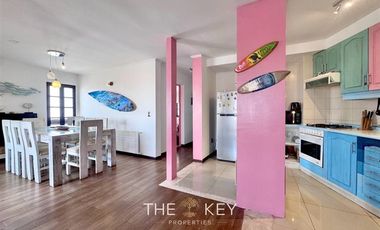 Departamento en Venta en Cond. Olas de Marbella - Av. Del Mar