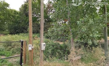 Parcela en Venta en Camino principal interno Bosques Santa Cecilia