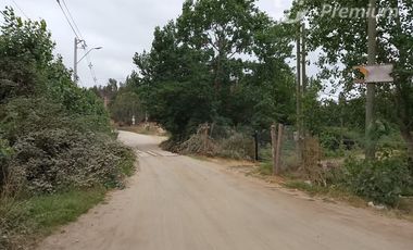Parcela en Venta en Camino principal interno Bosques Santa Cecilia