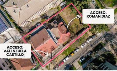 Oficina en Arriendo en Román Díaz con Valenzuela Llanos