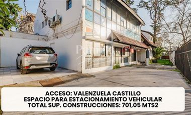 Oficina en Arriendo en Román Díaz con Valenzuela Llanos