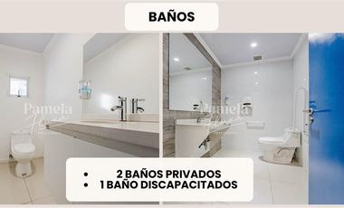 Oficina en Arriendo en Román Díaz con Valenzuela Llanos