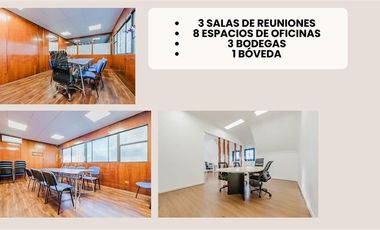 Oficina en Arriendo en Román Díaz con Valenzuela Llanos
