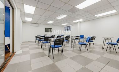 Oficina en Arriendo en Román Díaz con Valenzuela Llanos