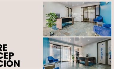 Oficina en Arriendo en Román Díaz con Valenzuela Llanos