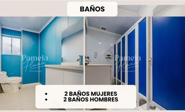 Oficina en Arriendo en Román Díaz con Valenzuela Llanos