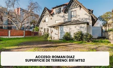 Oficina en Arriendo en Román Díaz con Valenzuela Llanos