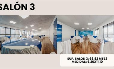 Oficina en Arriendo en Román Díaz con Valenzuela Llanos