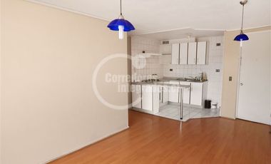 Departamento en Arriendo en Metro Unión Latinoamericana, Santiago