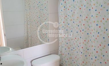 Departamento en Arriendo en Santa Isabel con San Francisco