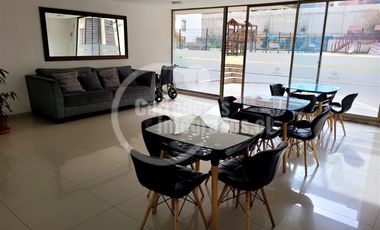 Departamento en Arriendo en Santa Isabel con San Francisco