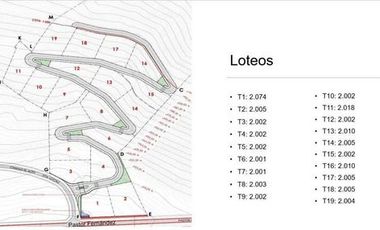 Sitio en Venta en PASTOR FERNANDEZ / ARRAYÁN