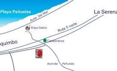 Terreno en venta en Coquimbo, Elqui