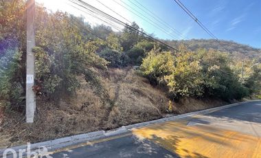 Sitio en Venta en Sitio en Vía Roja con gran vista en Lo Curro