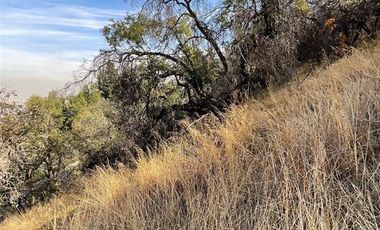 Sitio en Venta en Sitio en Vía Roja con gran vista en Lo Curro