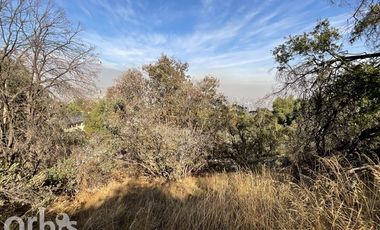 Sitio en Venta en Sitio en Vía Roja con gran vista en Lo Curro