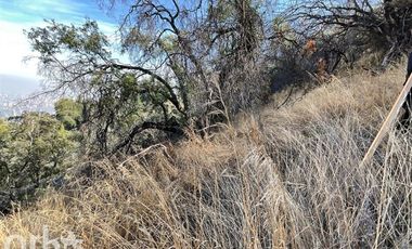 Sitio en Venta en Sitio en Vía Roja con gran vista en Lo Curro