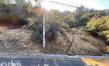 Sitio en Venta en Sitio en Vía Roja con gran vista en Lo Curro