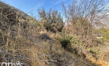 Sitio en Venta en Sitio en Vía Roja con gran vista en Lo Curro