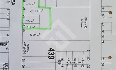 Sitio en Venta en INTERMODAL LA CISTERNA