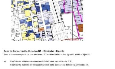 Terreno Construccion en Venta en Terreno 532m2 cercano metro
