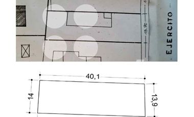 Terreno Construccion en Venta en Terreno 532m2 cercano metro