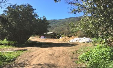 Sitio en Venta en Miraflores Alto, Curacaví